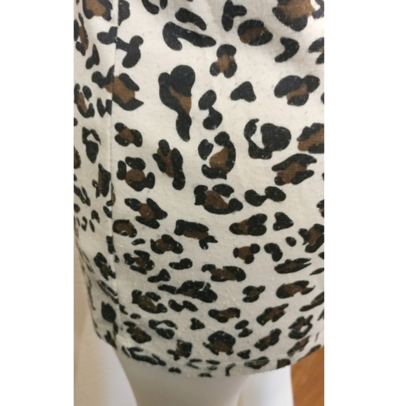 forever 21 mini cheetah dress with grow on sleeves - Picture 5 of 6